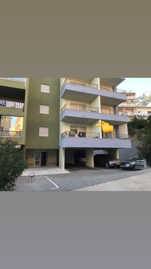 Modern New Apartment In מאקרסקה מראה חיצוני תמונה