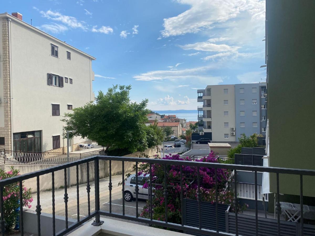 Modern New Apartment In מאקרסקה מראה חיצוני תמונה